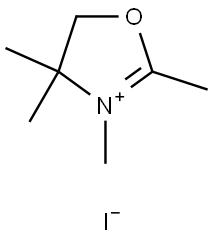 4,5-Dihydro-2,3,4,4-tetramethyloxazolium iodide Structure