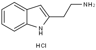 2-(1H-Indol-2-yl)ethan-1-amine hydrochloride Structure