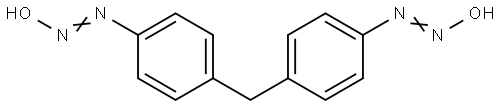 bis(4-((E)-hydroxydiazenyl)phenyl)methane Structure