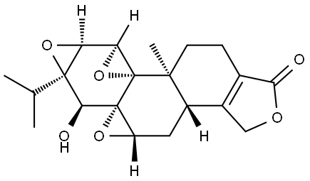 EPI-TRIPTOLIDE Structure