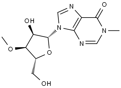 Inosine, 1-methyl-3'-O-methyl- (9CI) Structure