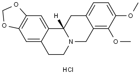 canadine hydrochloride Structure