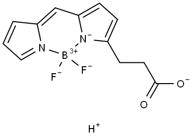 DP R6G carboxylic acid Structure