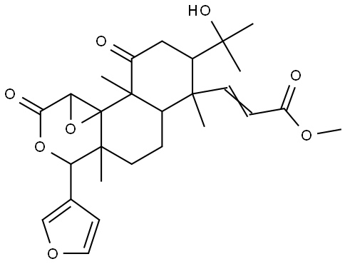Obacunoic acid, methyl ester (6CI,7CI,8CI,9CI) Structure