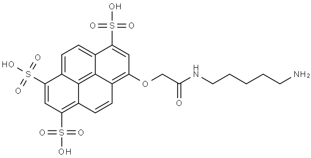 BP Fluor 405 Cadaverine Structure