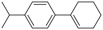 4'-isopropyl-2,3,4,5-tetrahydro-1,1'-biphenyl Structure