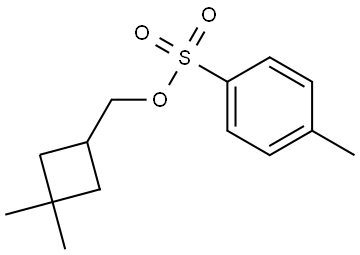 Cyclobutanemethanol, 3,3-dimethyl-, 1-(4-methylbenzenesulfonate) Structure