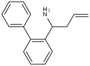 α-2-Propen-1-yl[1,1′-biphenyl]-2-methanamine Structure