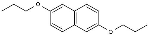 2,6-Dipropoxynaphthalene Structure