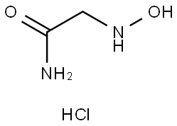 2-(N-hydroxyamino)acetamide hydrochloride Structure