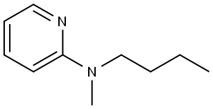 N-Butyl-N-methylpyridin-2-amine Structure