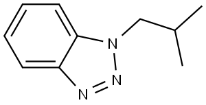 1-(2-Methylpropyl)-1H-benzotriazole Structure