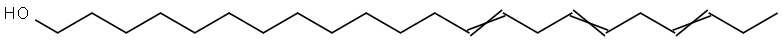 (Z/E)-13,16,19-Docosatrienol Structure