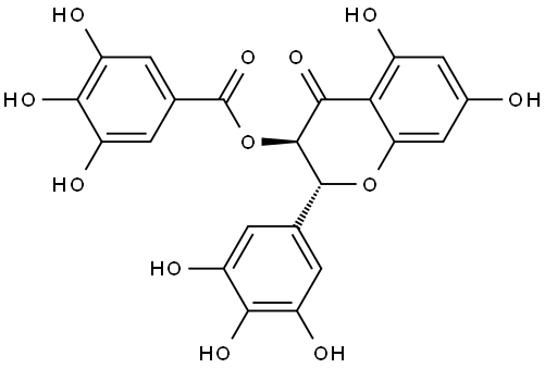 Desulfatlon myricatin Structure