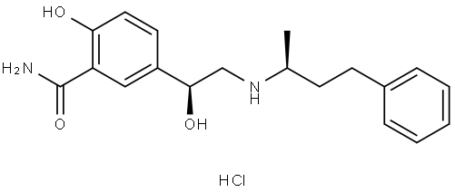 Labetalol Impurity 3 Structure