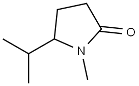 5-Isopropyl-1-methyl-pyrrolidin-2-one Structure