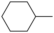 Cyclohexane, methyl-, radical ion(1+) Structure