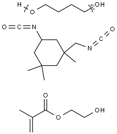 METHACRYLATED ALIPHATIC URETHANE OLIGOMER Structure