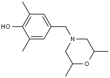 Amorolfine Impurity 27 Structure