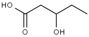 poly(3-hydroxyvalerate) Structure