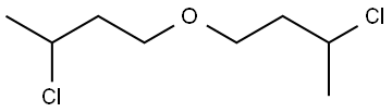 Butane, 1,1'-oxybis[3-chloro- (9CI) Structure