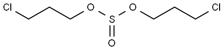 1-Propanol, 3-chloro-, sulfite (2:1) Structure