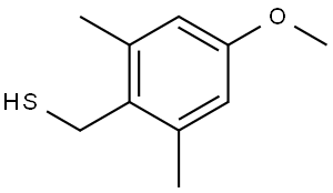 4-Methoxy-2,6-dimethylbenzenemethanethiol Structure