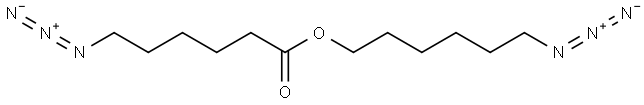 6-Azidohexyl-6-azidohexanoate 구조식 이미지