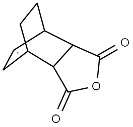 4,7-Ethanoisobenzofuran-1,3-dione, 3a,4,7,7a-tetrahydro-, radical ion(1+), (3aα,4β,7β,7aα)- (9CI) Structure