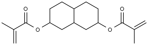 Decahydro-2,7-naphthyl methacrylate Structure