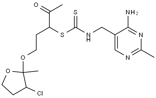 Thiamine Impurity 28 Structure