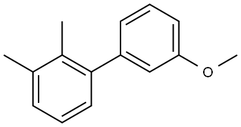 3'-Methoxy-2,3-dimethyl-1,1'-biphenyl Structure