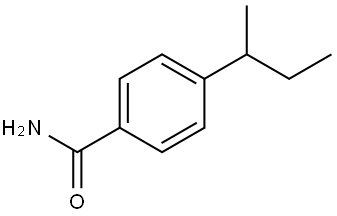 4-(sec-butyl)benzamide Structure