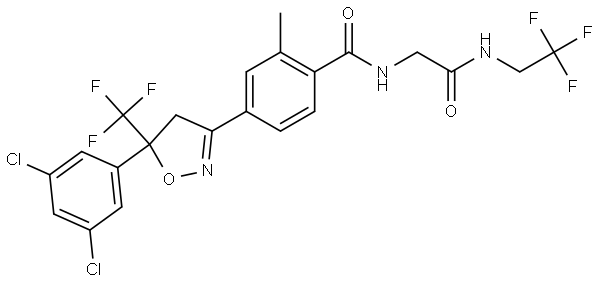 Fluralaner Structure