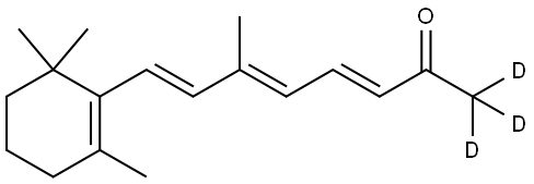 β-Apo-13-carotenone D3 Structure