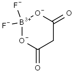 Borate(1-), difluoro[propanedioato(2-)-κO1,κO3]-, lithium (1:1), (T-4)- Structure