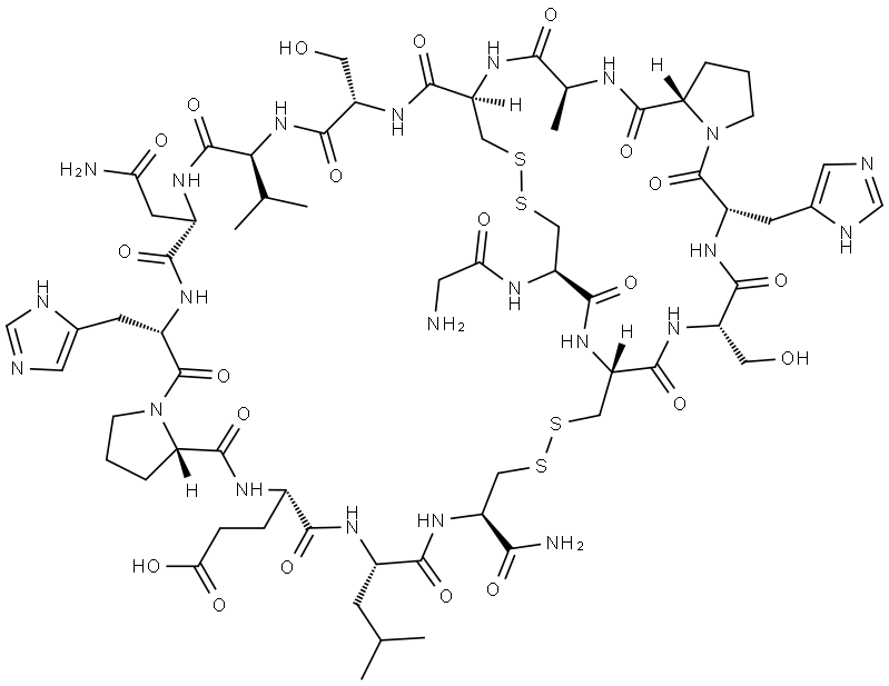 Conotoxin PeIA Structure