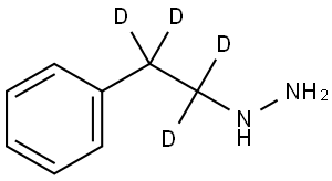 Phenelzine D4 Structure