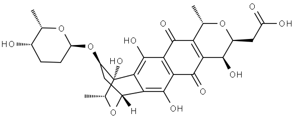 Metenaticin A Structure