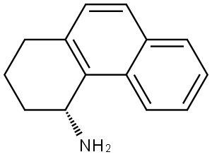 (4R)-1,2,3,4-tetrahydrophenanthren-4-amine Structure