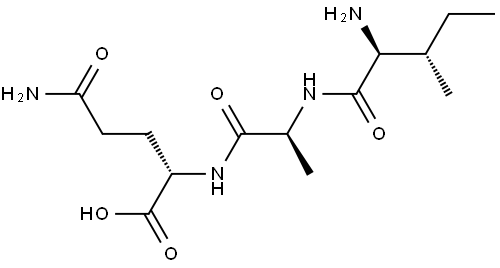 Ile-Ala-Gln Structure