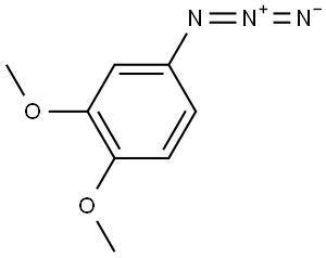 4-azido-1,2-dimethoxybenzene 구조식 이미지