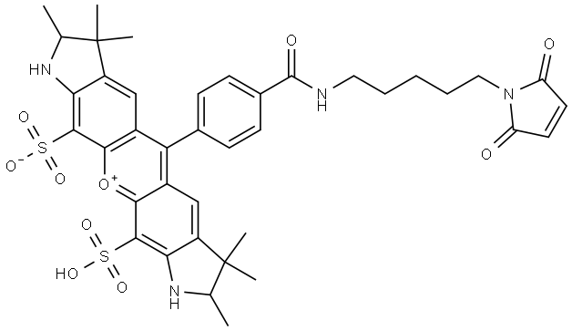 BP Fluor 532 Maleimide Structure