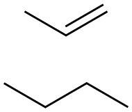 Propylene-butene copolymer Structure