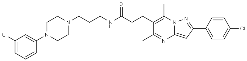 PTK7/β-catenin-IN-2 Structure