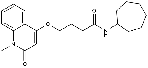 BRD4 Inhibitor-29 Structure