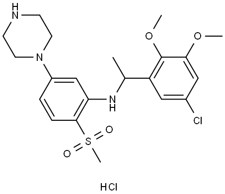 PRX 07034 Structure