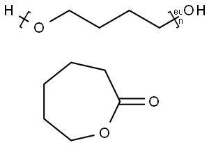 POLYCAPROLACTONE-B-POLYTETRAHYDROFURAN-& Structure