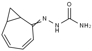 BICYCLO[5.1.0]OCTA-3,5-DIEN-2-ONE SEMICARBAZONE Structure