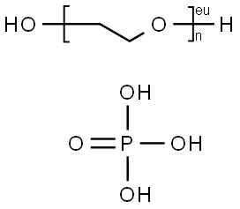 Poly(oxy-1,2-ethanediyl), α-hydro-ω-hydroxy-, phosphate Structure